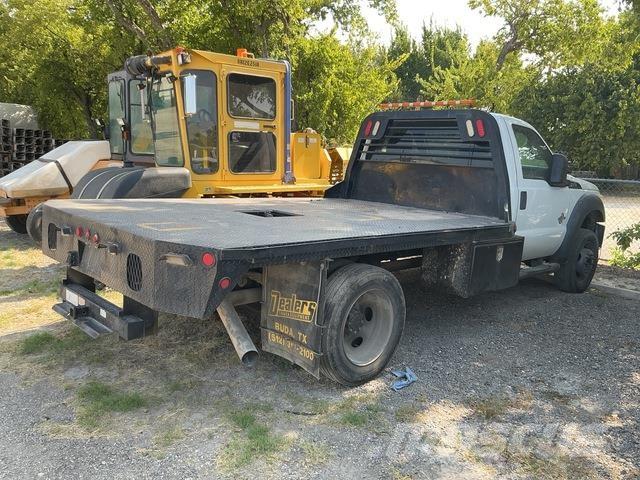 Ford F-550 Planbiler