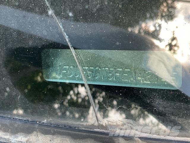 Ford F-550 Planbiler