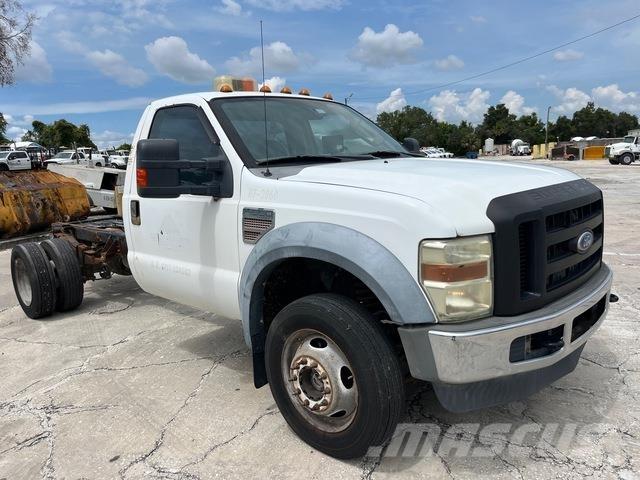 Ford F-550 Førerhus og Interiør