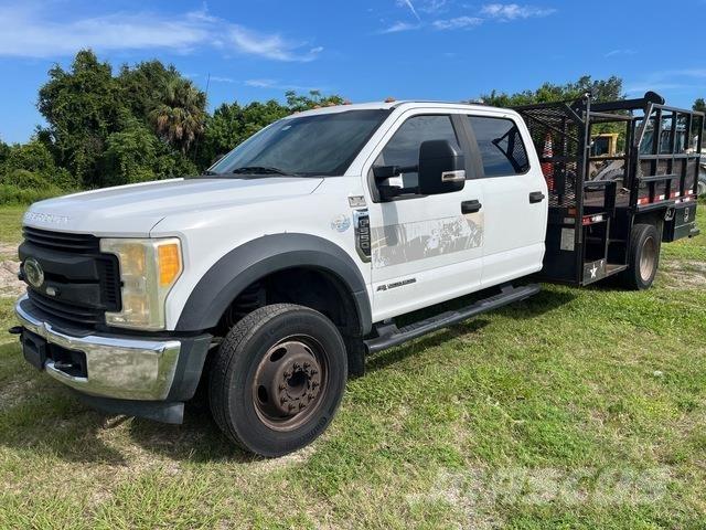 Ford F-550 Pickup/planbiler
