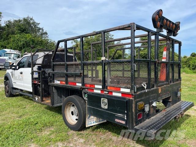 Ford F-550 Pickup/planbiler