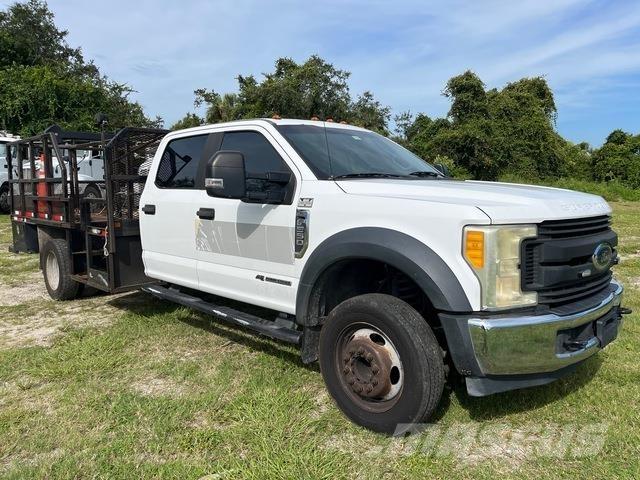 Ford F-550 Pickup/planbiler