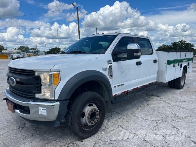 Ford F-550 Pickup/planbiler