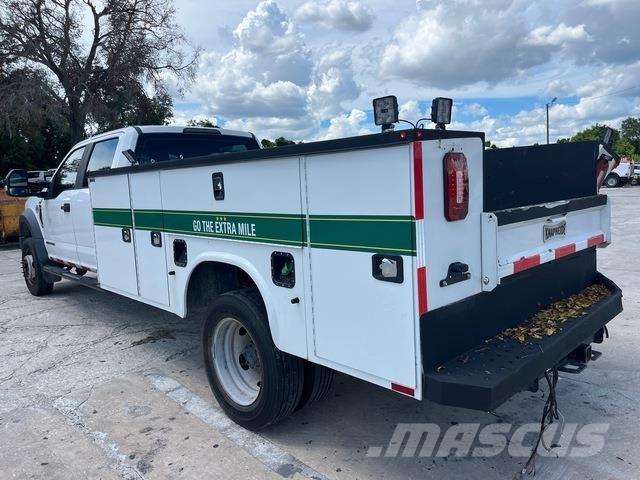 Ford F-550 Pickup/planbiler