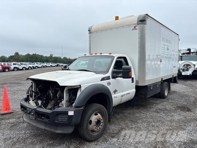 Ford F-550 Skapbiler