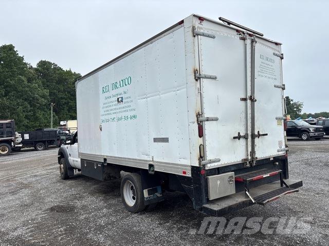 Ford F-550 Skapbiler