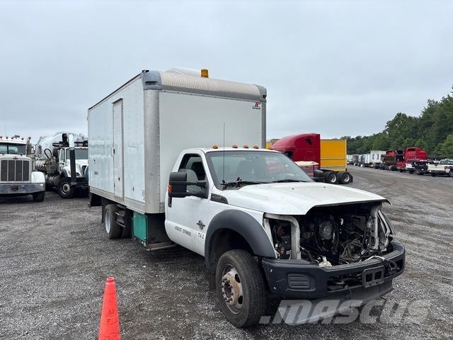 Ford F-550 Skapbiler