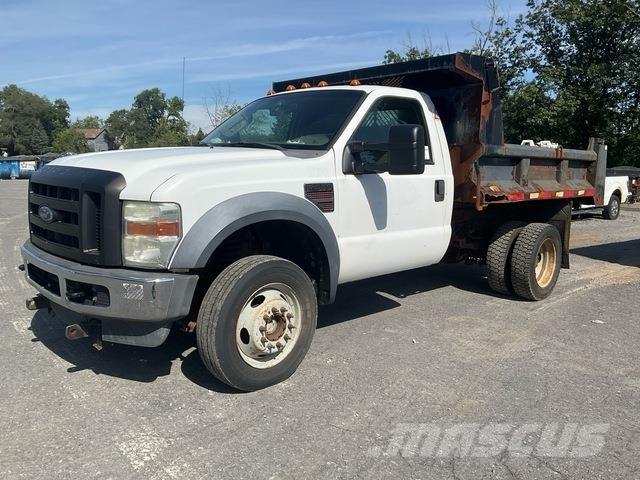Ford F-550 Tippbil