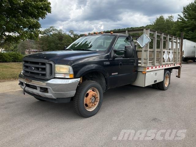 Ford F-550 Planbiler