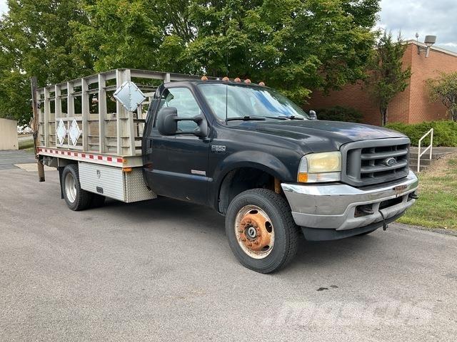 Ford F-550 Planbiler
