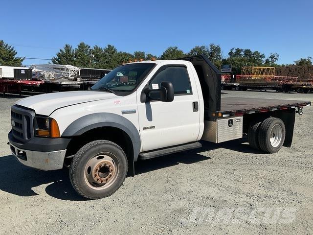 Ford F-550 Planbiler