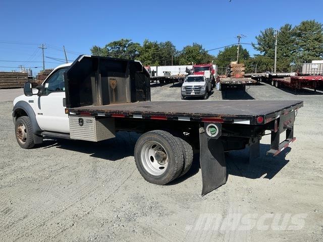 Ford F-550 Planbiler