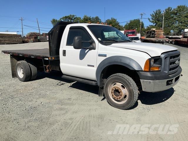 Ford F-550 Planbiler