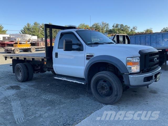 Ford F-550 Planbiler