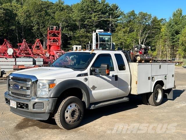Ford F-550 Pickup/planbiler