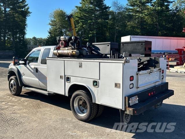 Ford F-550 Pickup/planbiler