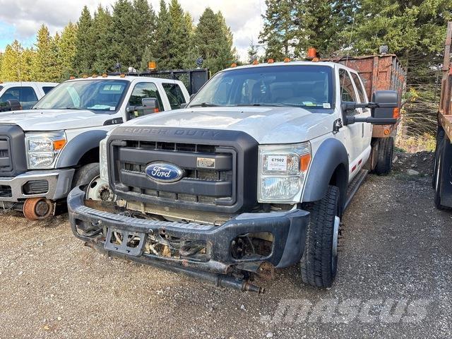 Ford F-550 Planbiler