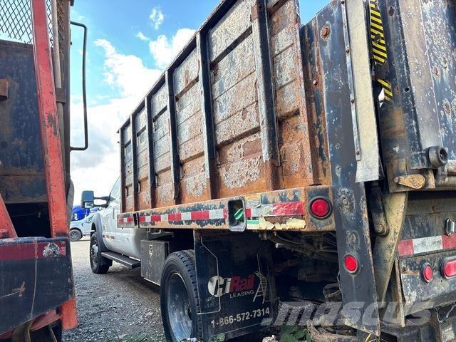 Ford F-550 Planbiler