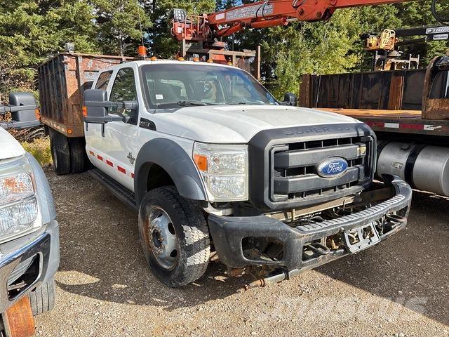 Ford F-550 Planbiler