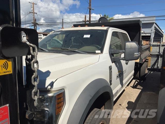 Ford F-550 Tippbil