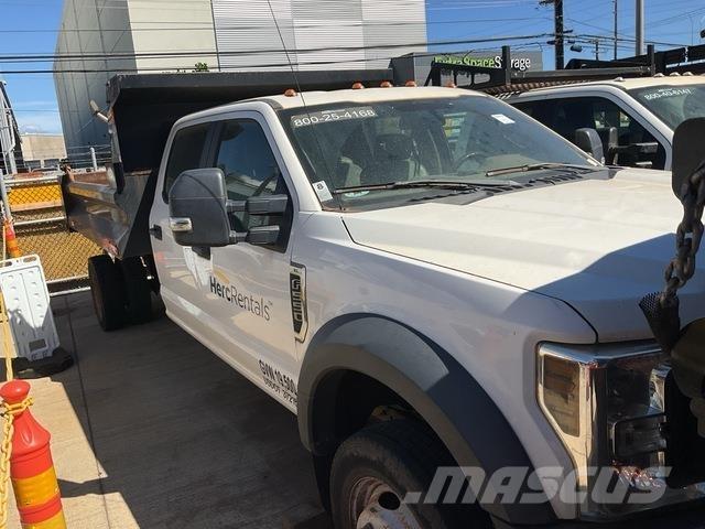 Ford F-550 Tippbil