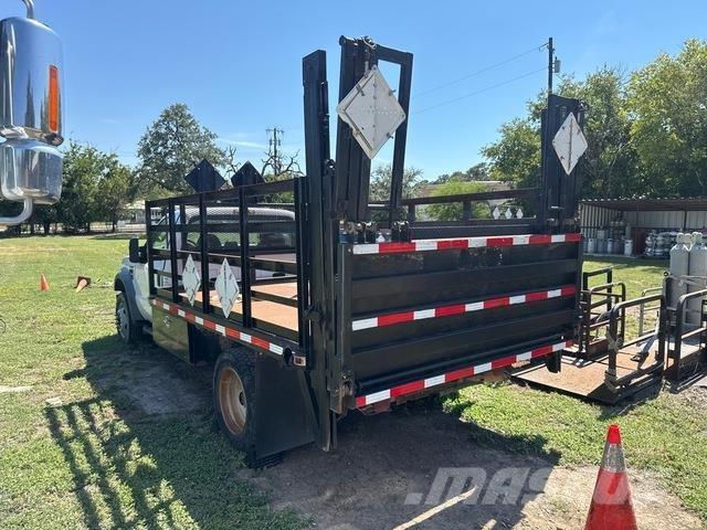 Ford F-550 Planbiler