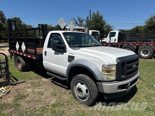 Ford F-550 Planbiler