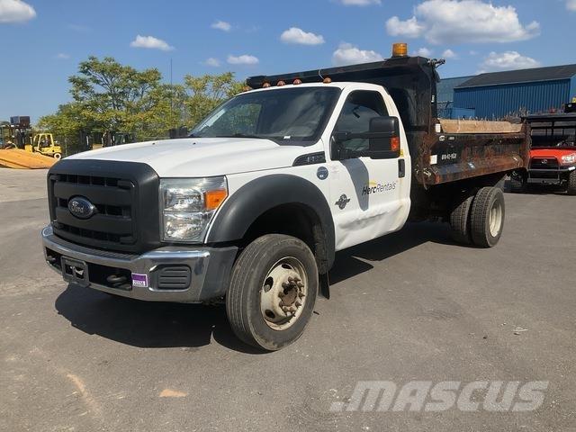 Ford F-550 Tippbil