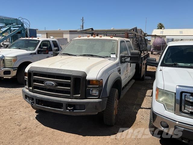 Ford F-550 Planbiler