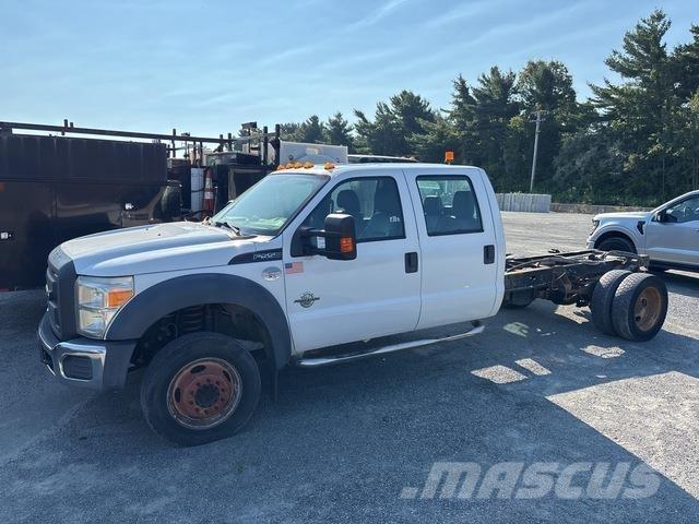 Ford F-550 Førerhus og Interiør