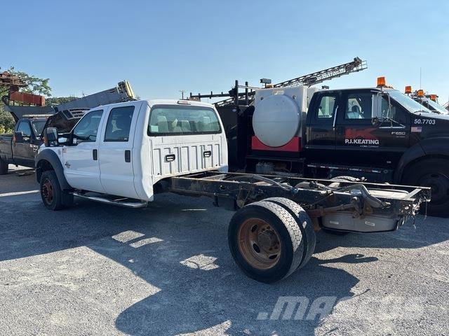Ford F-550 Førerhus og Interiør