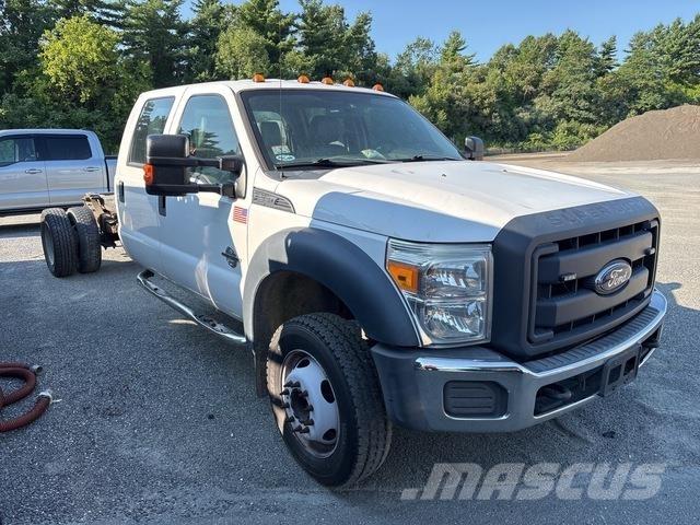 Ford F-550 Førerhus og Interiør
