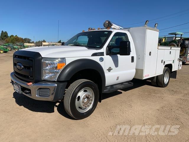Ford F-550 Kommunalt / generelt kjøretøy