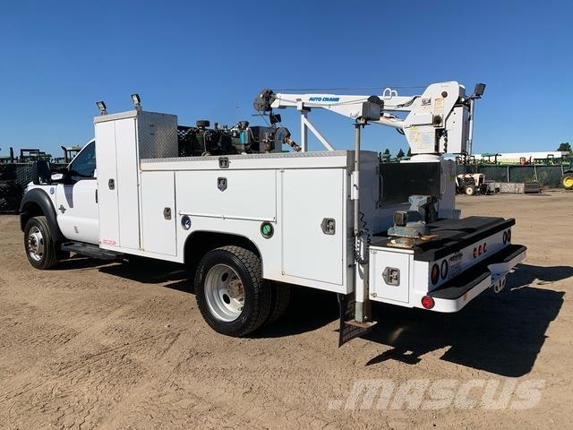 Ford F-550 Kommunalt / generelt kjøretøy