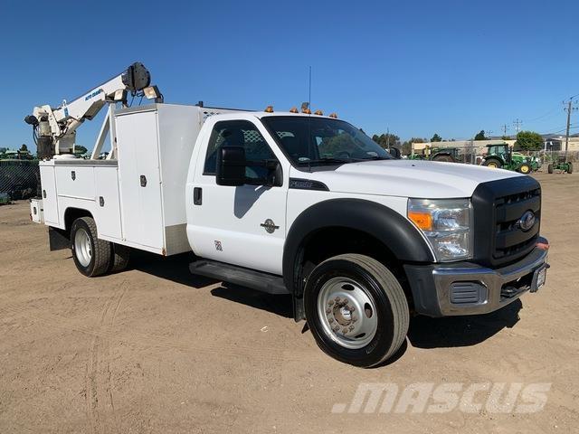 Ford F-550 Kommunalt / generelt kjøretøy