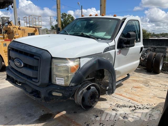 Ford F-550 Førerhus og Interiør