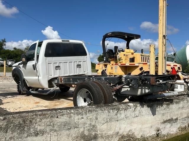 Ford F-550 Førerhus og Interiør