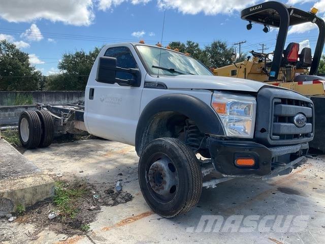 Ford F-550 Førerhus og Interiør