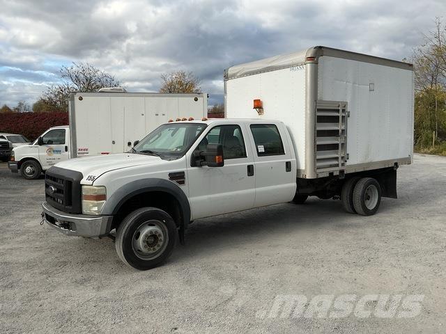 Ford F-550 Skapbiler