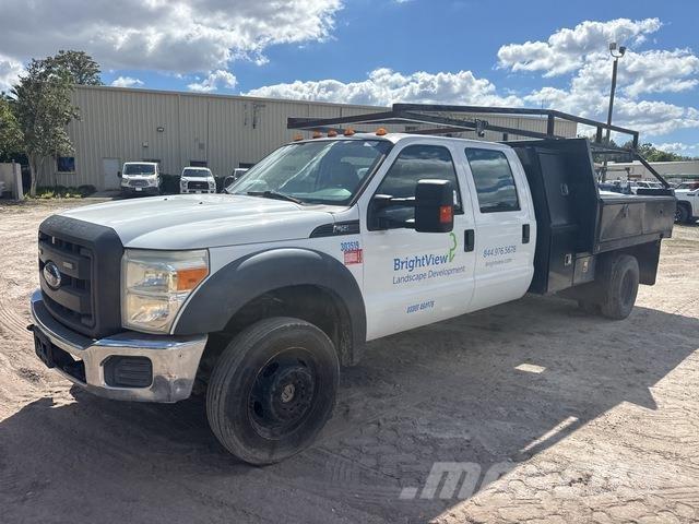 Ford F-550 Planbiler