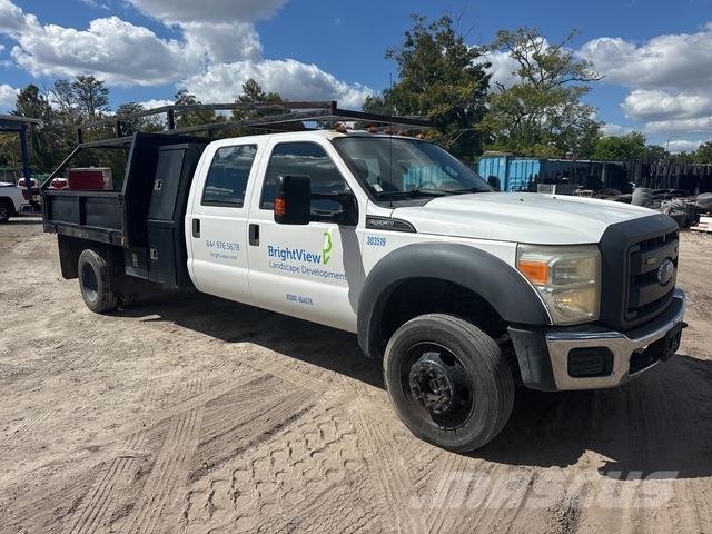 Ford F-550 Planbiler