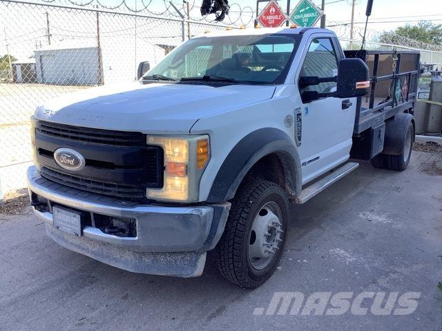 Ford F-550 Planbiler