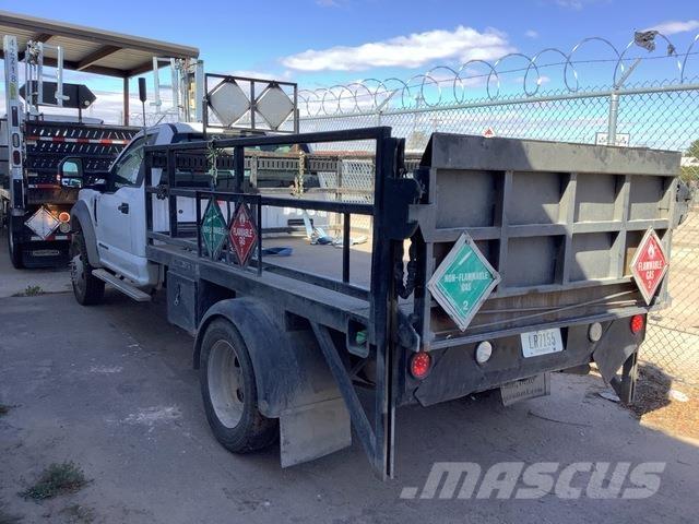 Ford F-550 Planbiler