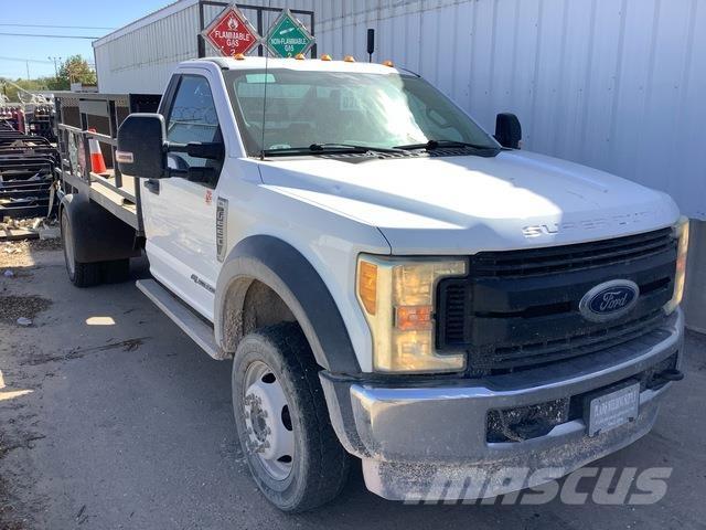 Ford F-550 Planbiler