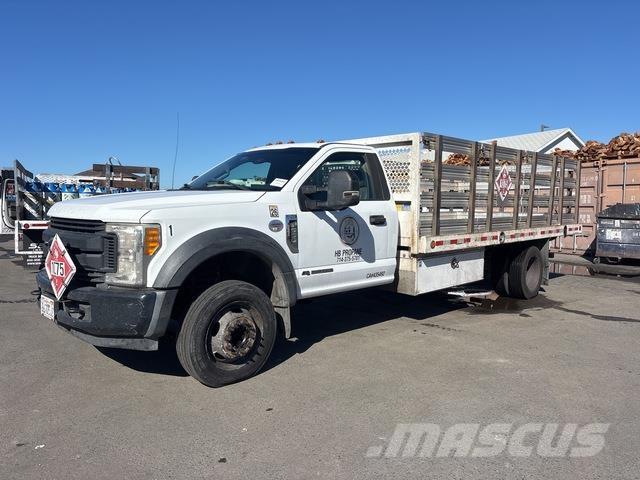 Ford F-550 Planbiler