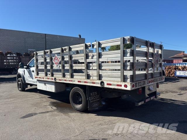 Ford F-550 Planbiler