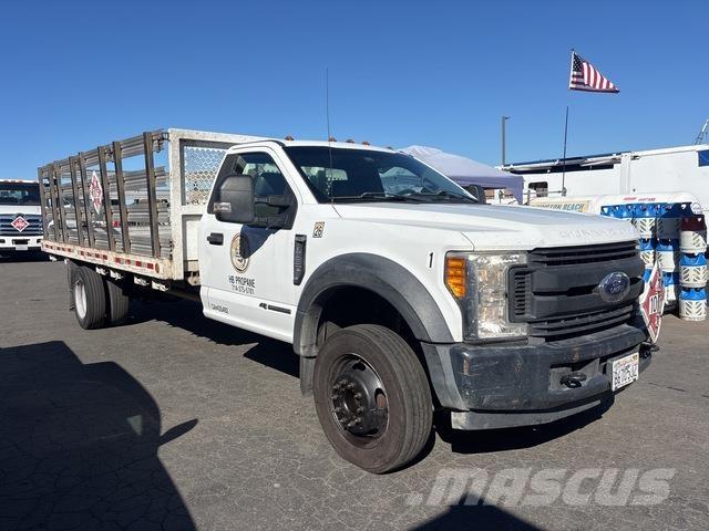 Ford F-550 Planbiler