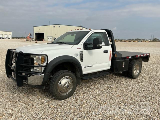 Ford F-550 Planbiler