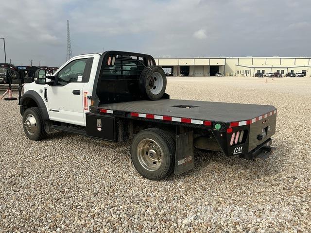 Ford F-550 Planbiler