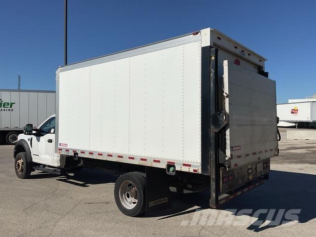 Ford F-550 Skapbiler